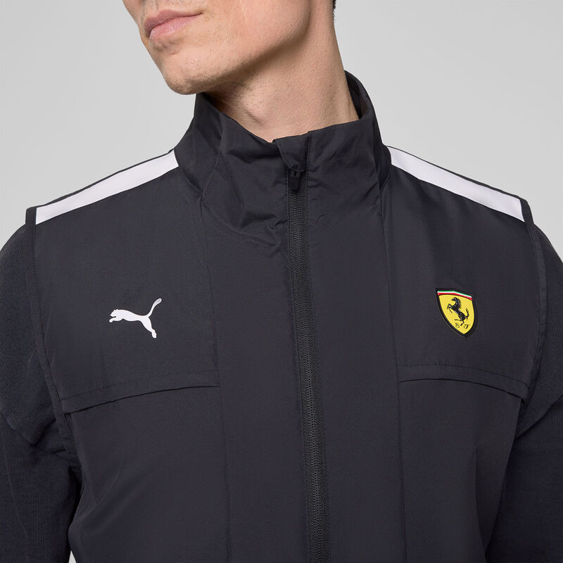 SF FW GILET - black