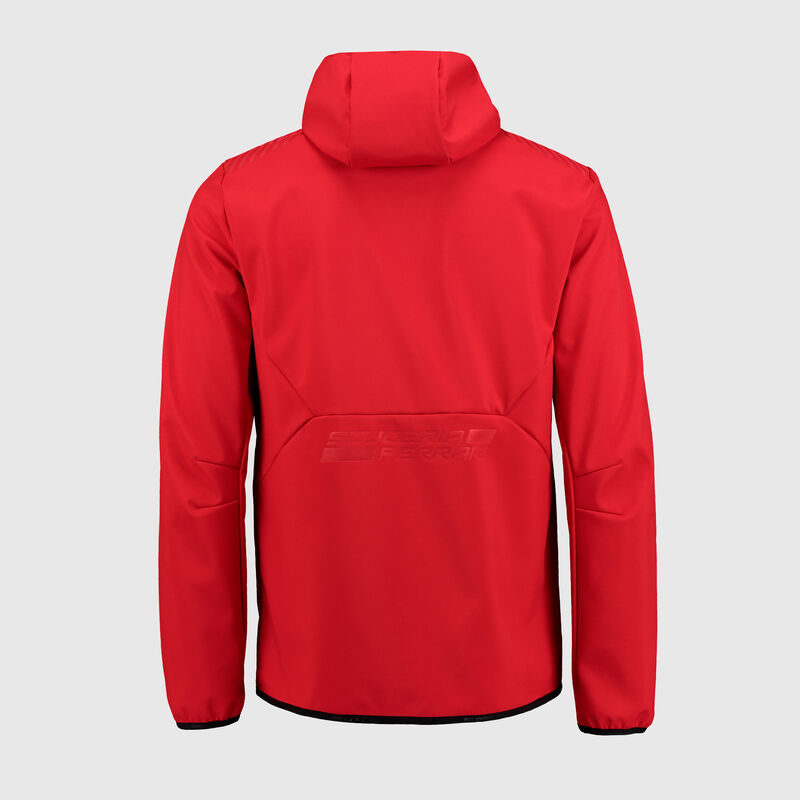 SF FW MENS SOFTSHELL - red