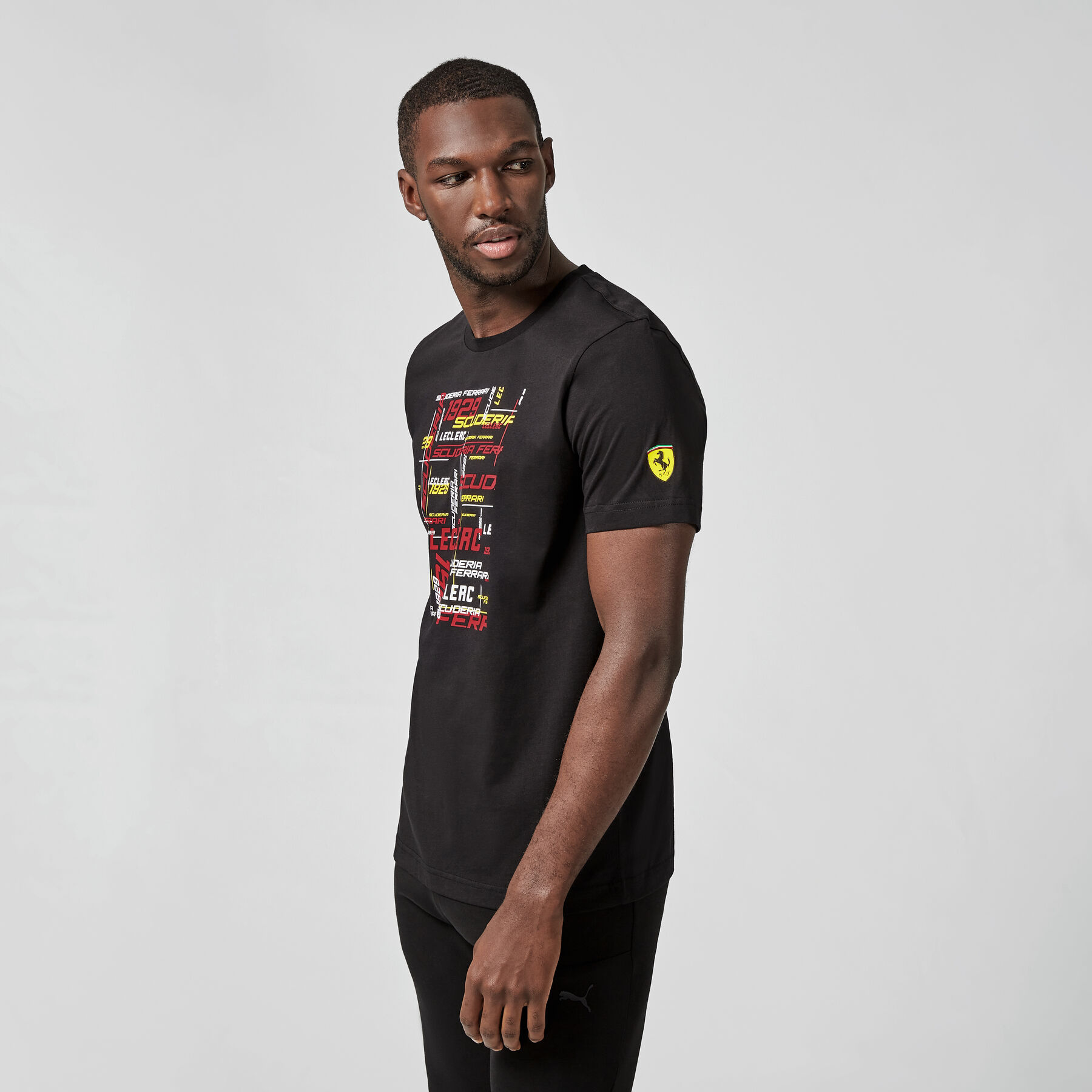 Puma men's sale ferrari t shirt