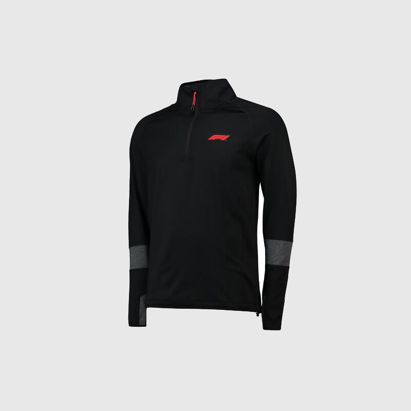 F1 TECH COLLECTION HALF ZIP MIDLAYER - No Specific