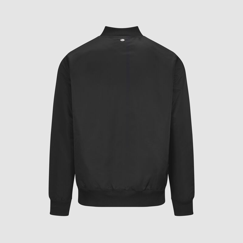 MAPF1 FW LIGHTWEIGHT PADDED BOMBER JACKET - black