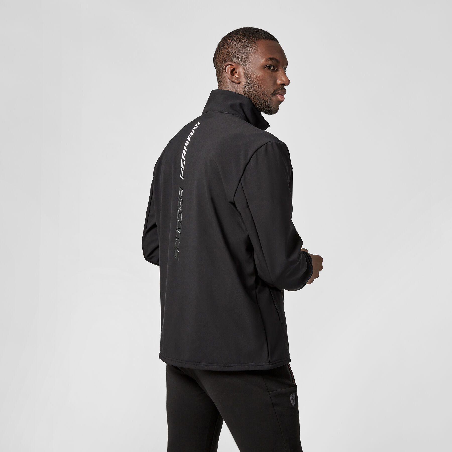 Ferrari f1 softshell jacket hotsell