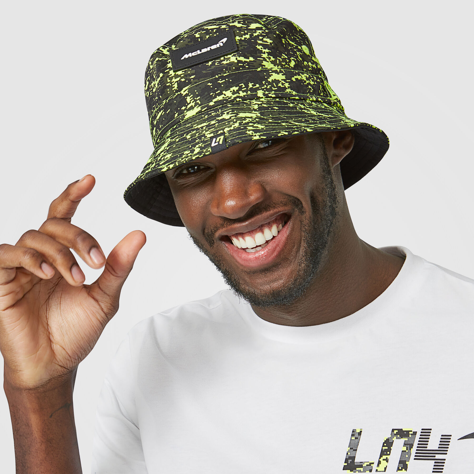 Lime bucket hat online