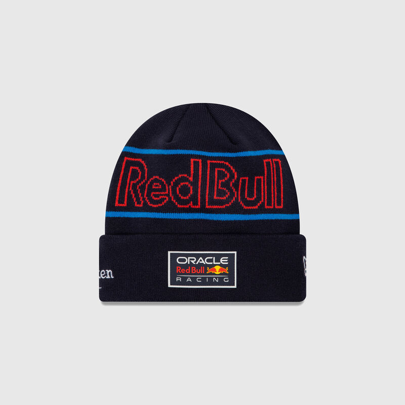 RBR SL RP MV TEAM CUFF BEANIE - navy