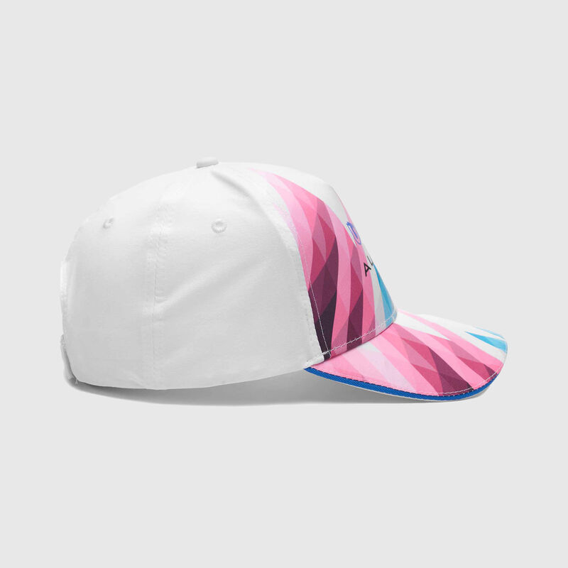 ALPINE SL RP TEAM CAP - white