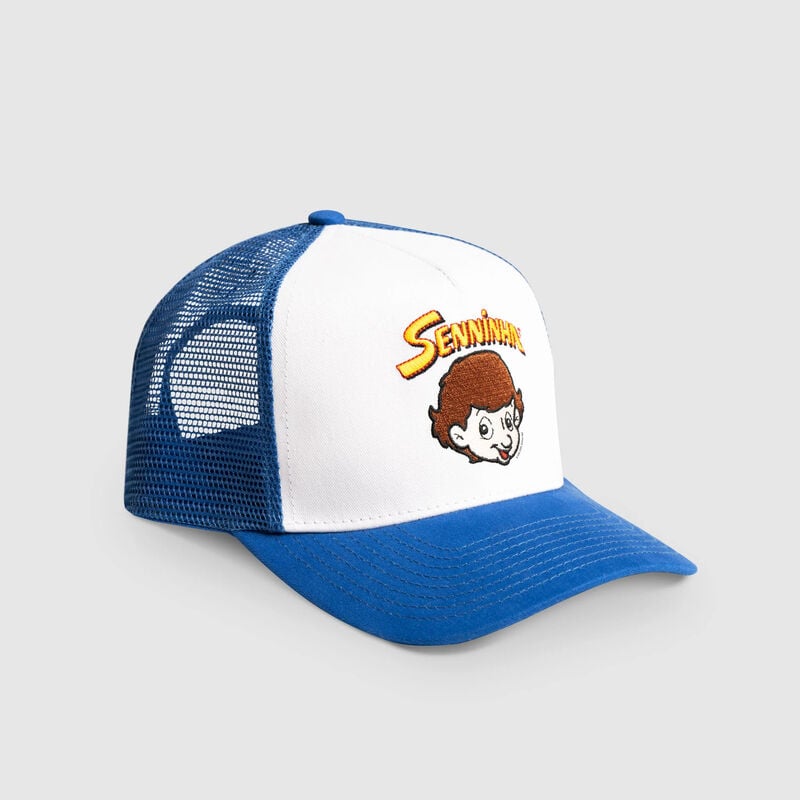 SENNA FW SEN LOGO TRUCKER CAP - blue