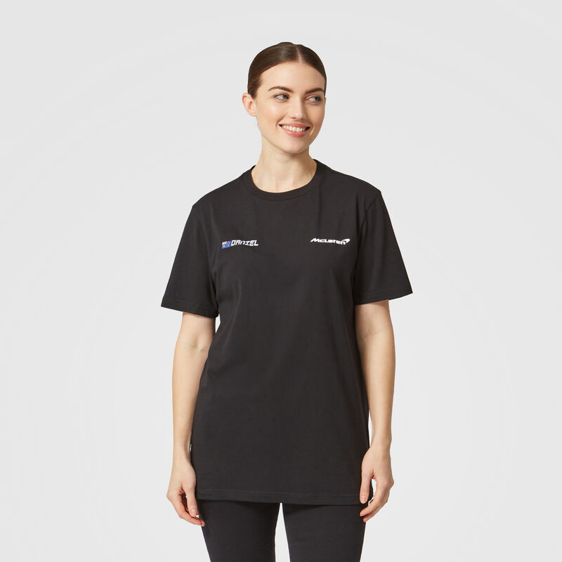 MCLAREN FW MENS RICCIARDO NO 3 TEE - black