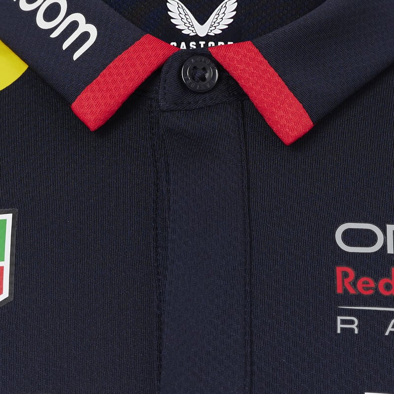 RBR RP KIDS SS POLO SHIRT - navy