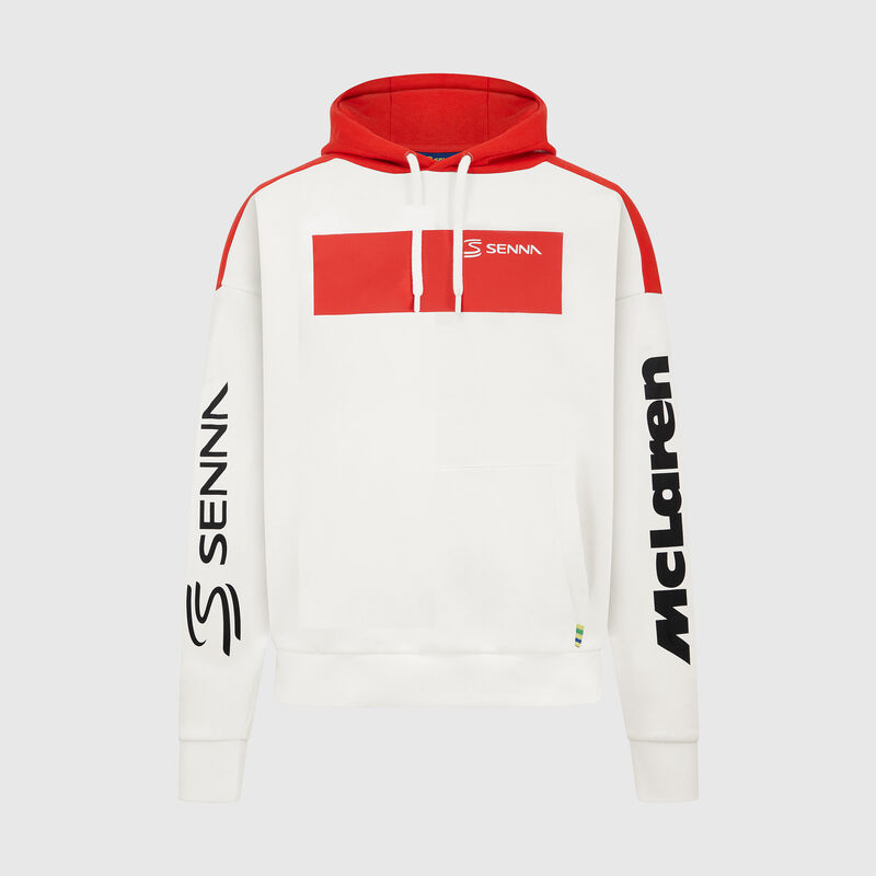 AS FW MCL X SENNA MENS HOODY - white