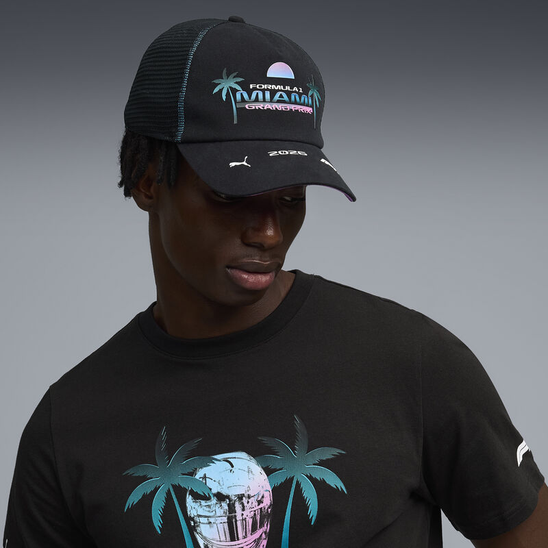 F1 FW SE Miami BB Cap - black