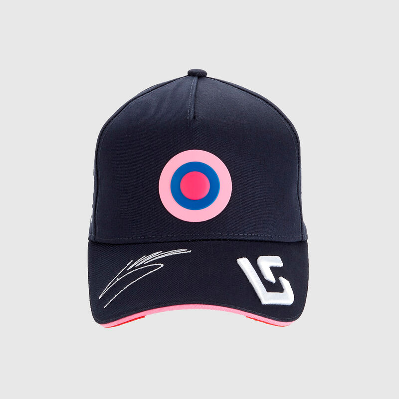 Lance Stroll Special Edition Canada Cap Racing Point Fuel For Fans