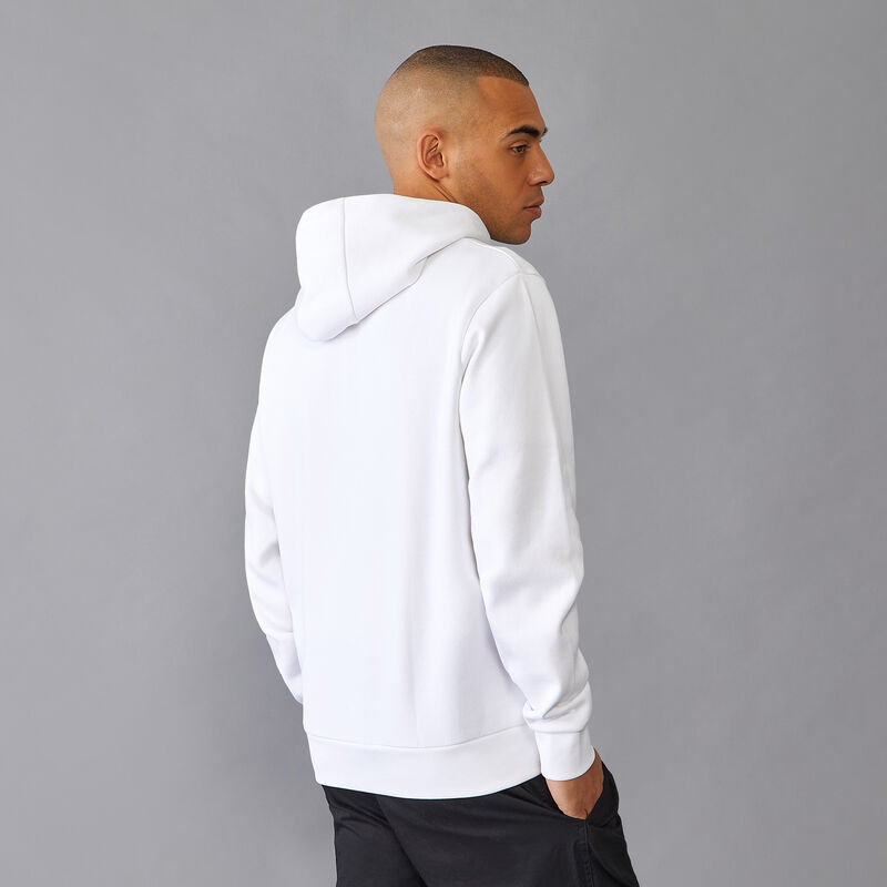AS FW MENS SENNA LOGO HOODY - red