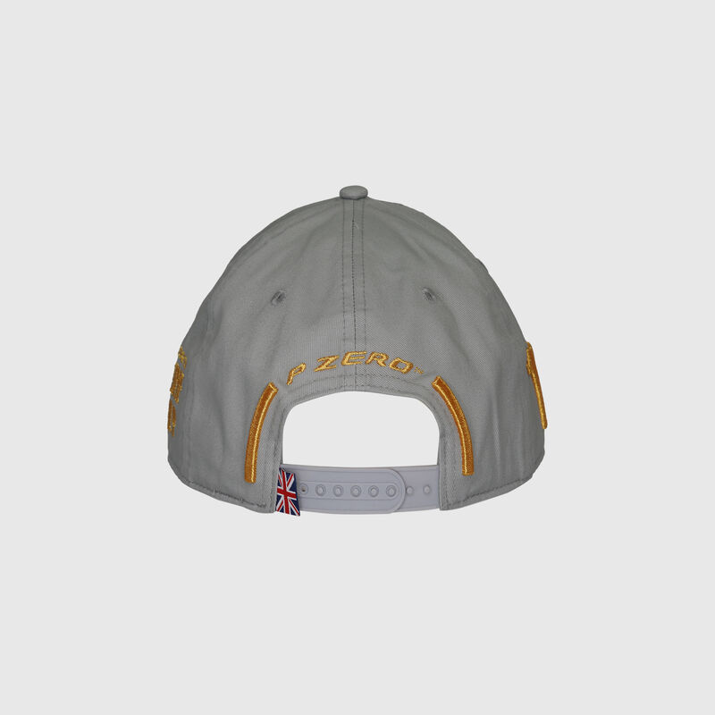PIRELLI SE SILVERSTONE PODIUM CAP - grey