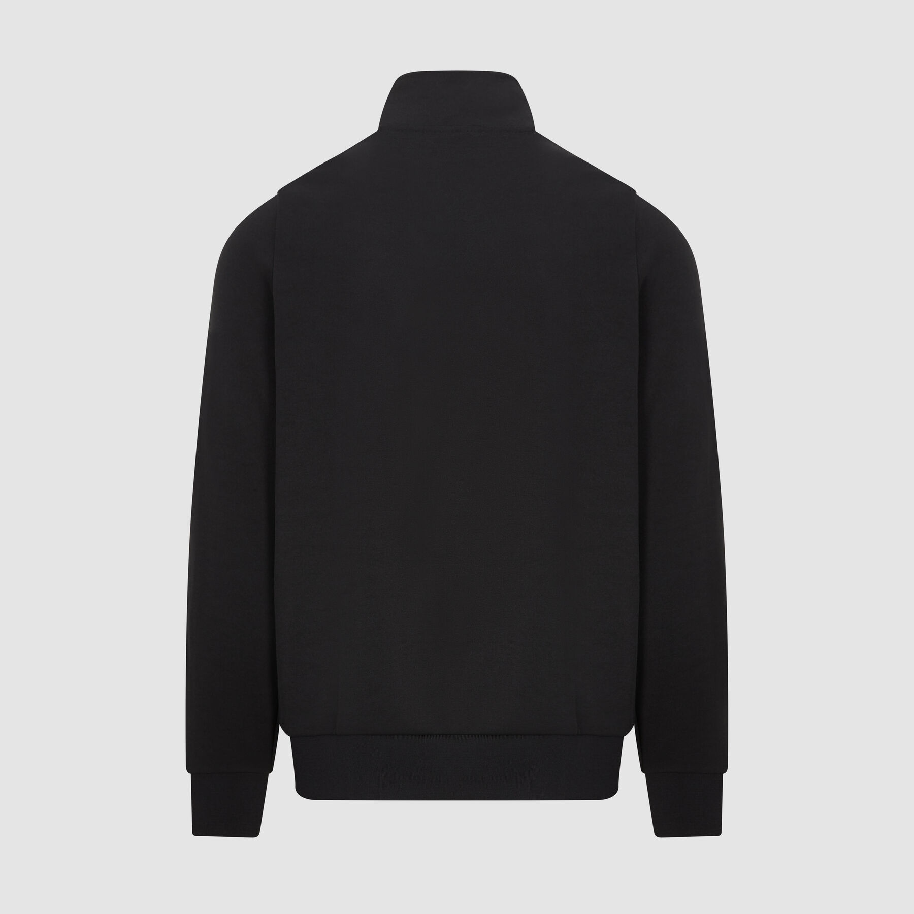 Plain black new arrivals track jacket
