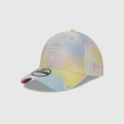 Tie Dye Denim New Era 9FORTY Cap