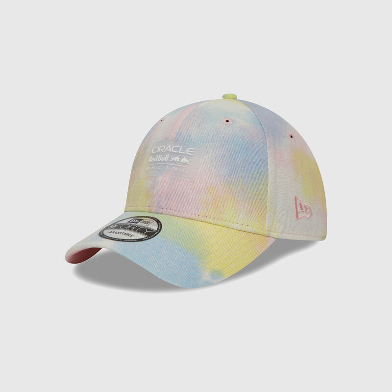 Tie Dye Denim New Era 9FORTY Cap 2024 - Red Bull Racing - Multicolor ONE SIZE - 197373921800 - Fuel For Fans F1 Merchandise store