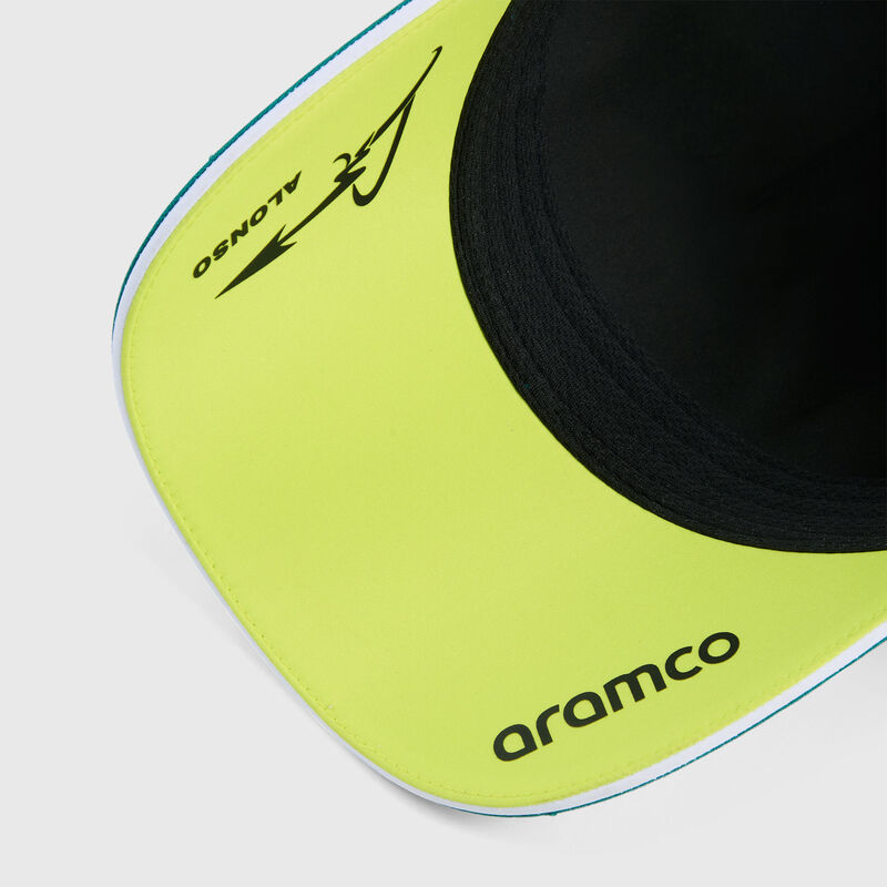AMF1 RP Alonso BB Cap - lime