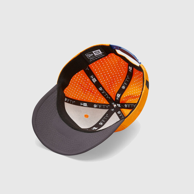 MCLAREN RP DRIVER NORRIS STRETCH 950 CAP - orange