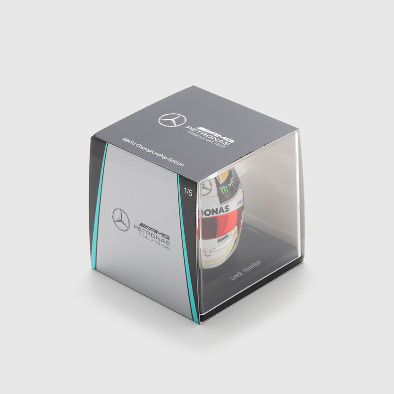 MAPF1 LH 2015 1:5 SCALE HELMET - white
