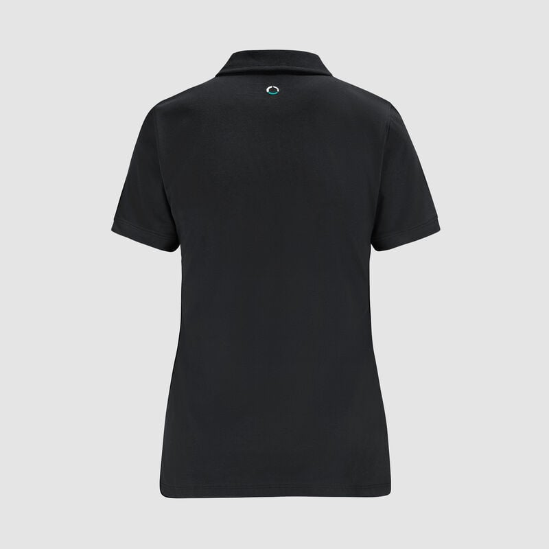 MAPF1 FW WOMENS CLASSIC POLO - black