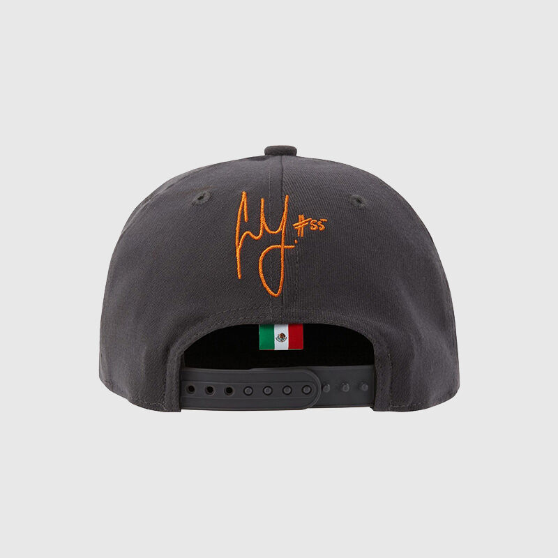 Carlos Sainz Official 2019 Mexico 9fifty Stretch Cap Mclaren F1