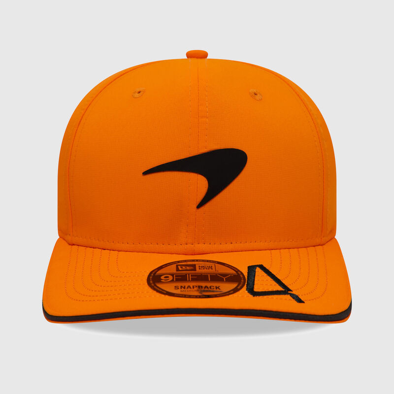 MCLAREN SL RP 9FIFTY NORRIS CAP - orange