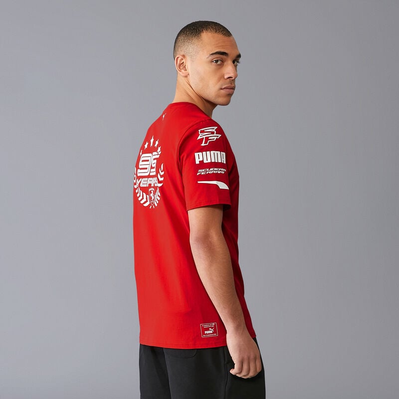 SF FW MENS GRAPHIC TEE - red
