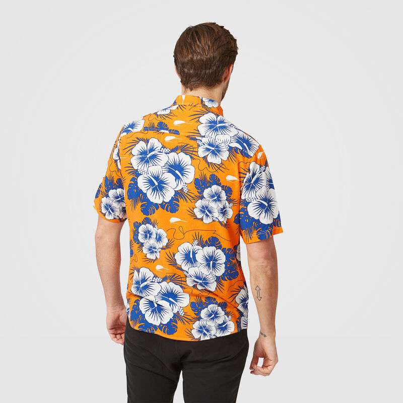 MCLAREN FW MENS HAWAIIAN SHIRT - orange