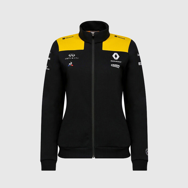 RENAULT RP WOMENS Nø1 FULL ZIP SWEAT - black