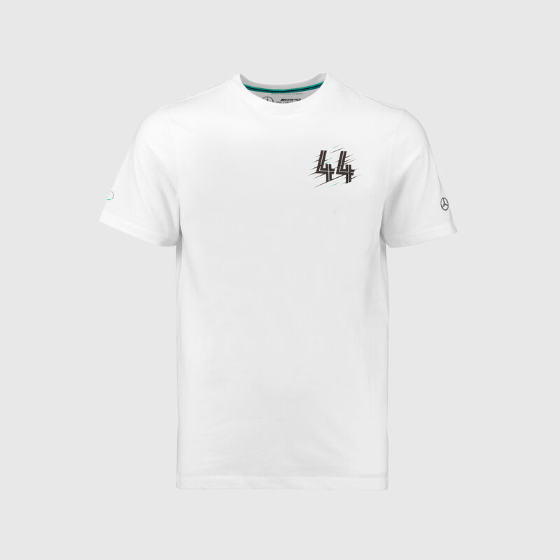 Lewis Hamilton Kids 44 T Shirt Mercedes Amg Petronas Motorsport Fuel For Fans