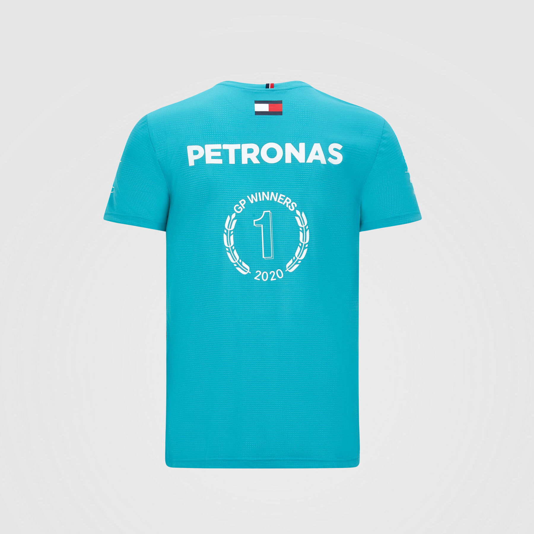 2020 Team Race Winner Tee Mercedes AMG Petronas Fuel For Fans