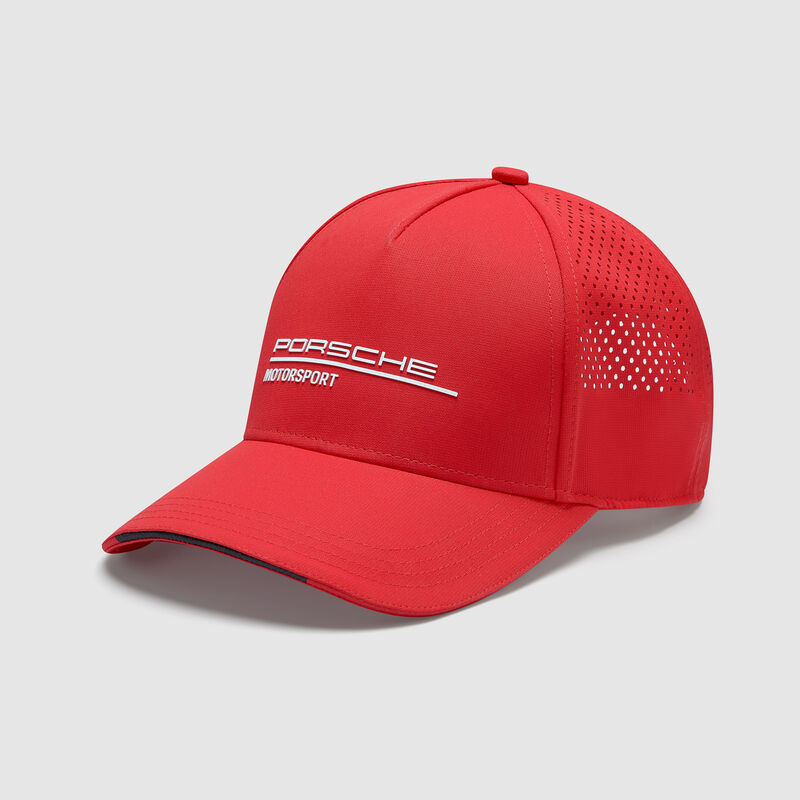 PORSCHE FW CAP - red