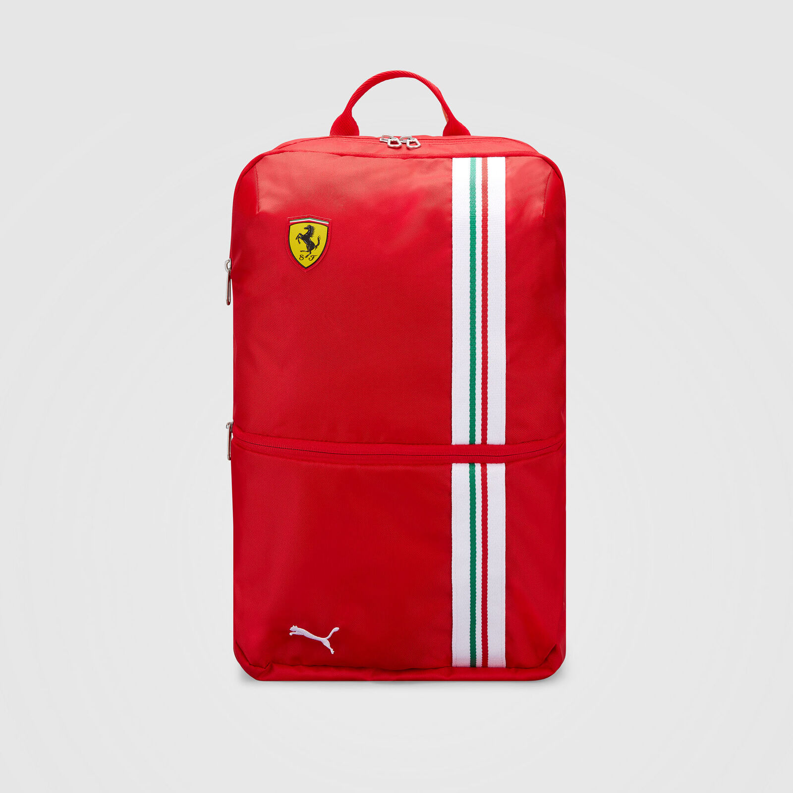 20/21 Chaqueta roja de softshell del equipo - Scuderia Ferrari