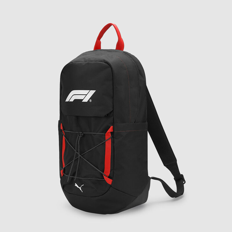 F1 FW BACKPACK - black