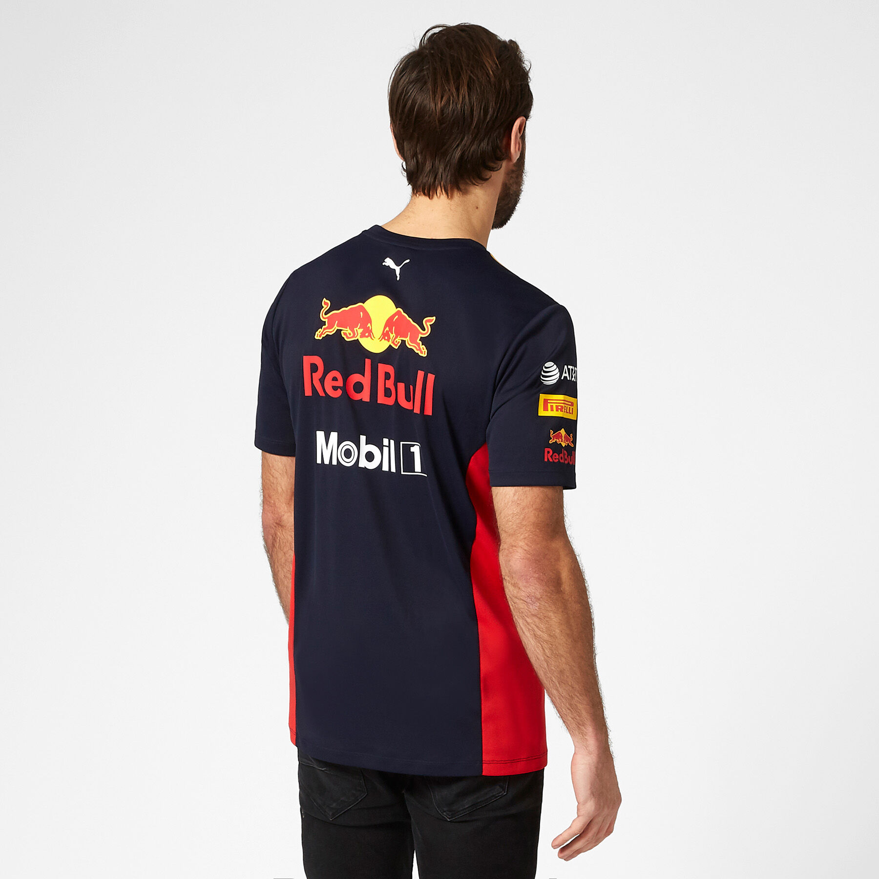 red bull logo shirt