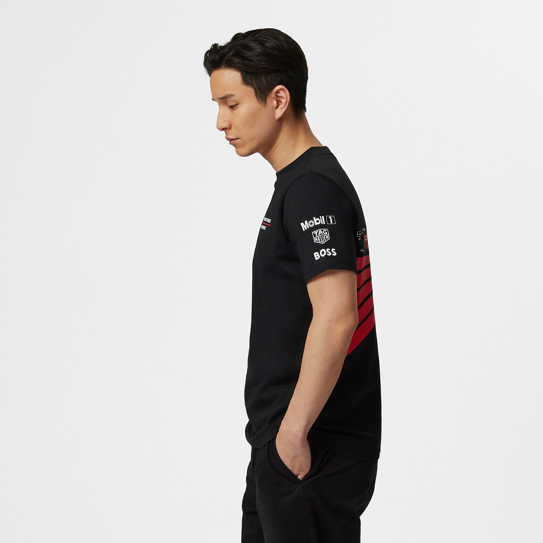 Adidas motorsport shop t shirt