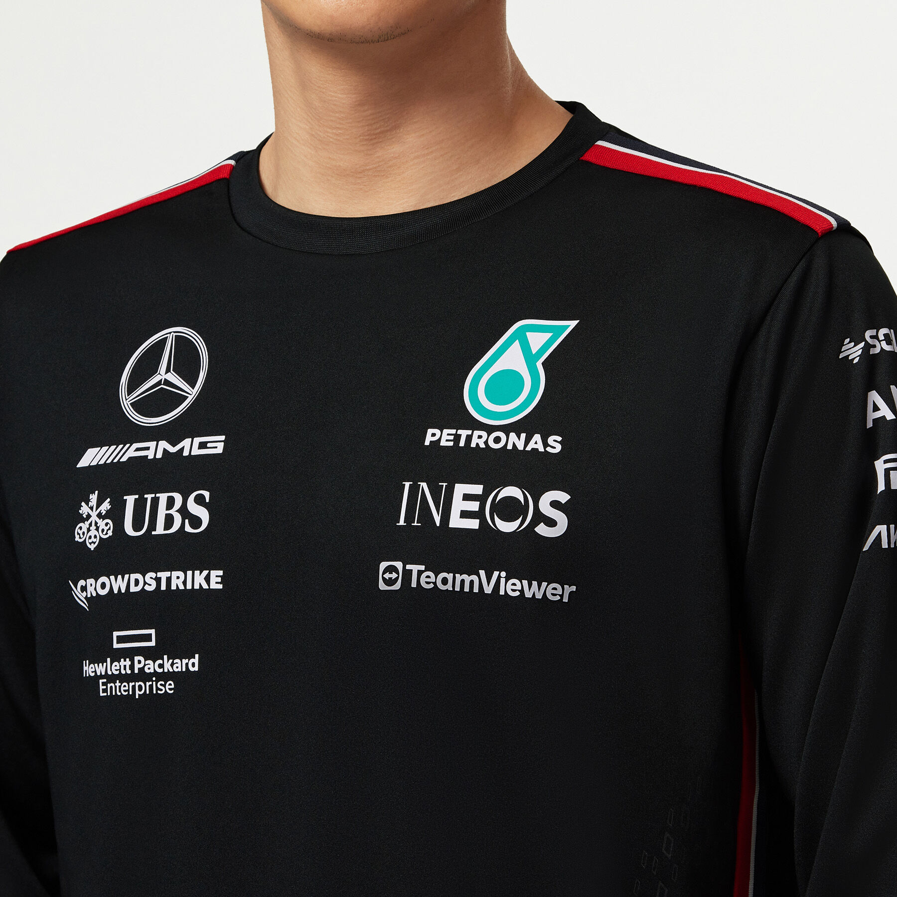 Tee shirt mercedes f1 clearance