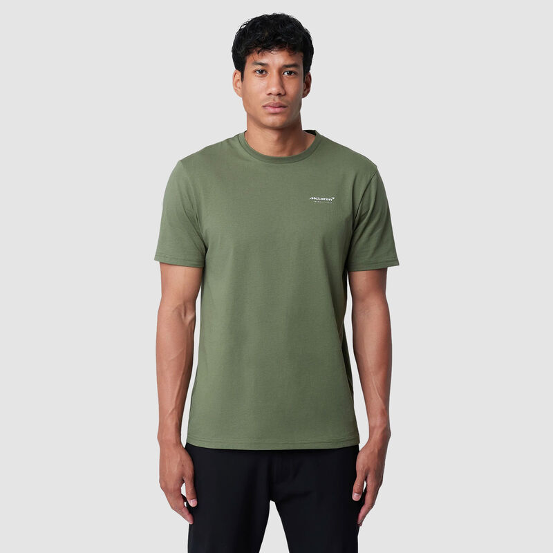 MCLAREN SL DR3 GRAPHIC TEE - olive