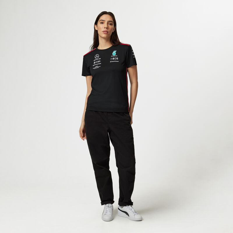 MAPF1 RP WOMENS DRIVER TEE - black