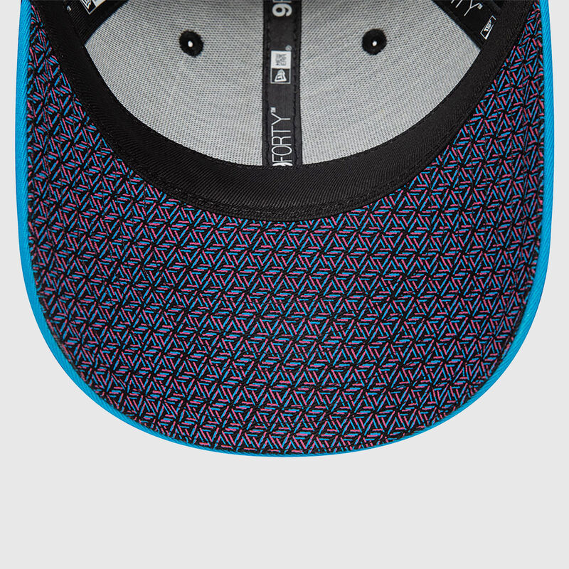 ALPINE F1 SL RP 2023 TEAM 9FORTY CAP - black