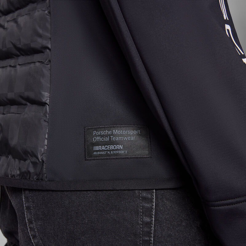 PMS RP MENS HYBRID JACKET - black
