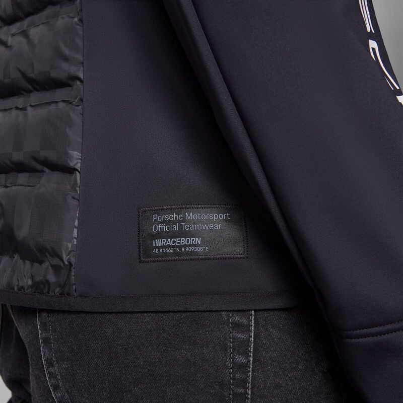 PMS RP MENS HYBRID JACKET - black