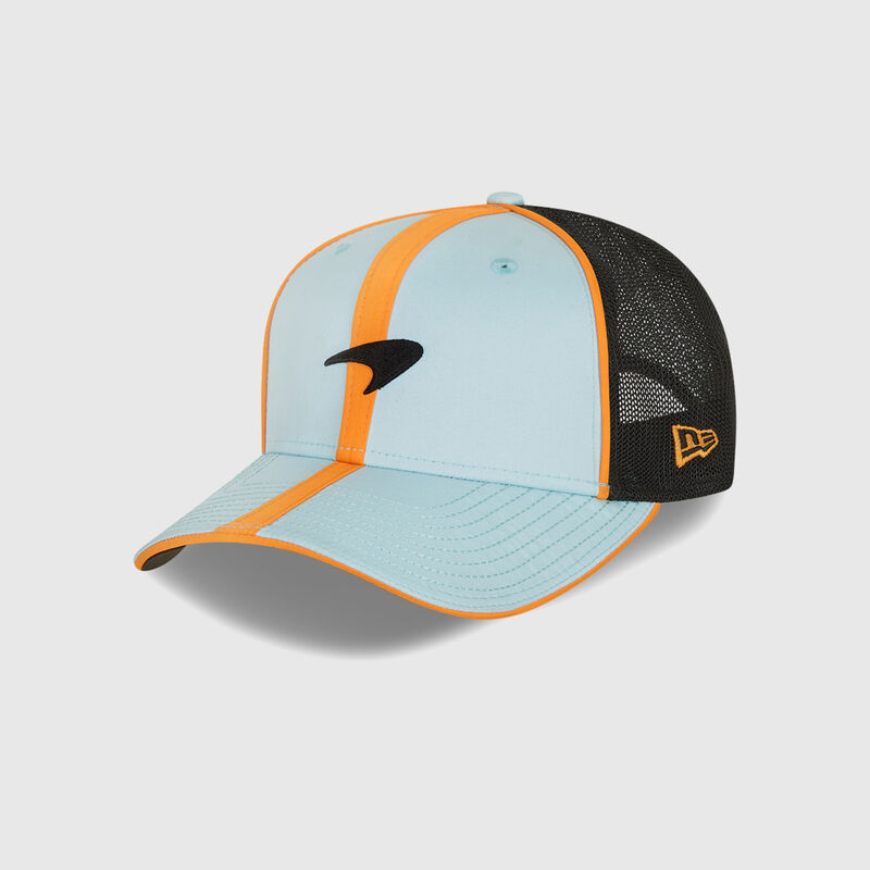 MCLAREN GULF FEATHERWEIGHT POLY 950SS CAP ATBPAP - blue