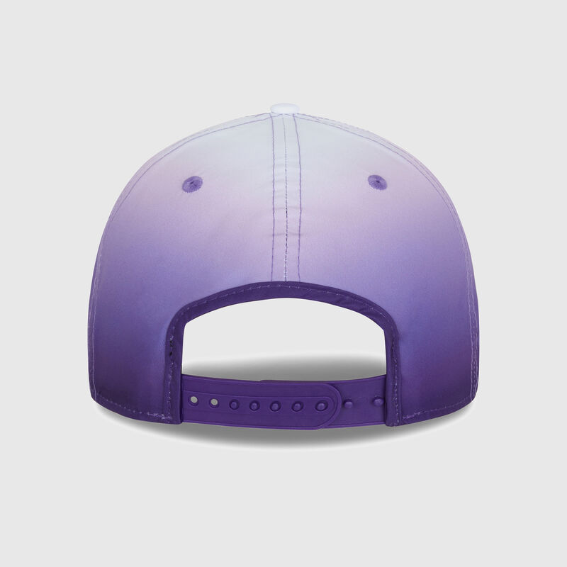 MCLAREN SL RICCIARDO GRADIENT 9FORTY CAP - purple