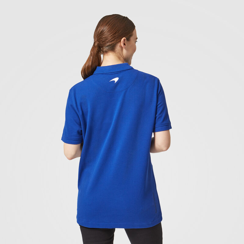 MCLAREN FW ESSENTIALS POLO - blue