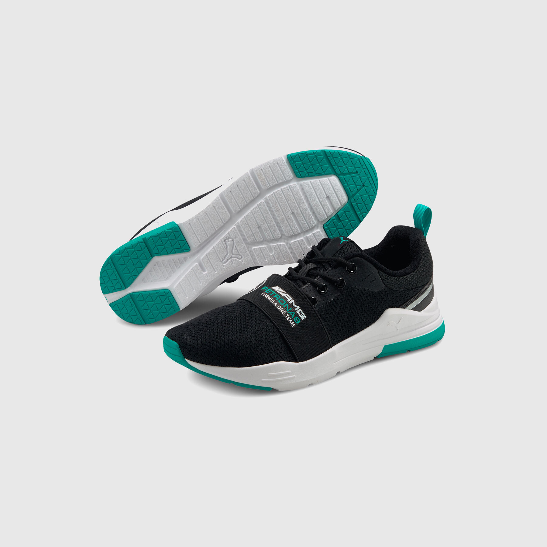 Mercedes f1 cheap puma trainers