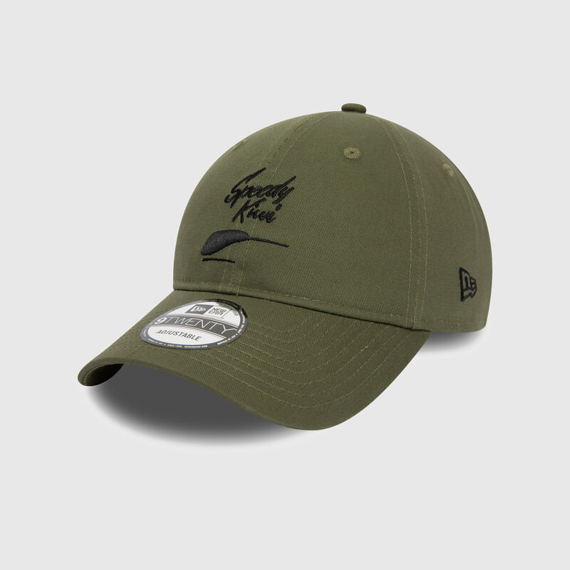 MCLAREN SL LIFESTYLE KIWI EMB 9TWENTY - olive