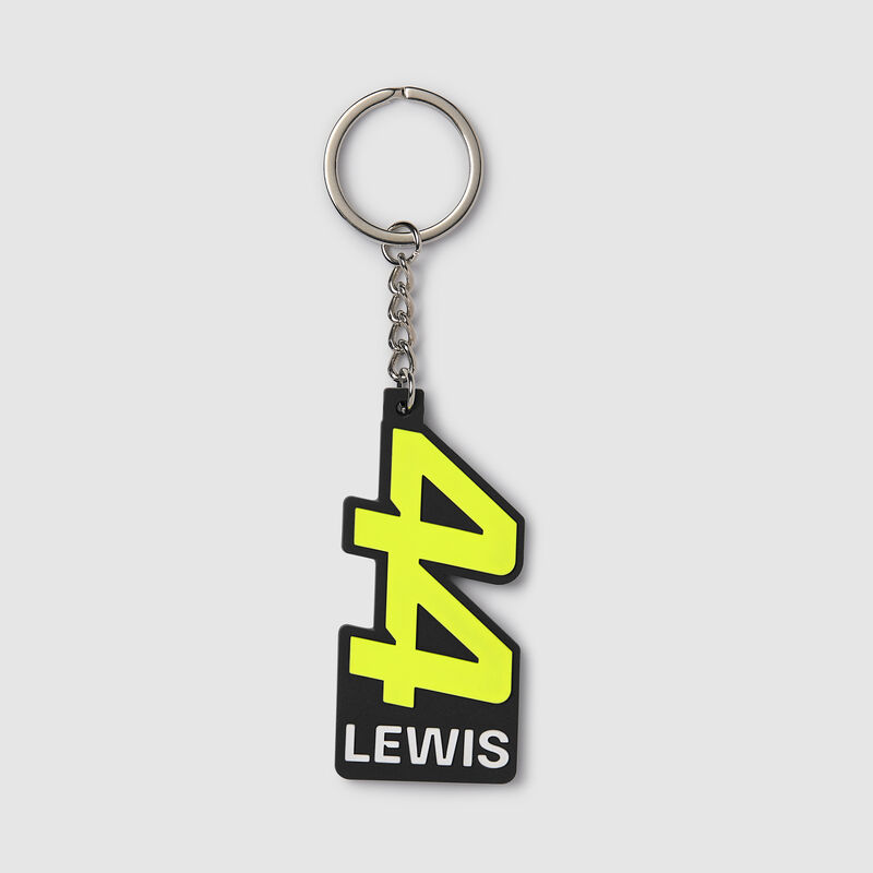 MAPF1 FW LH DRIVER KEYRING - yellow