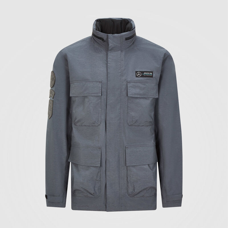 MAPM FW MENS PERFORMANCE JACKET - Carbon Grey