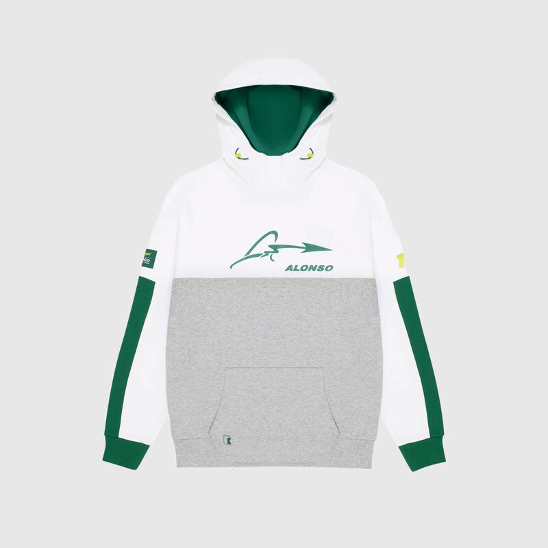 AMF1 FW KIMOA COLOURBLOCK HOODIE - multicolor